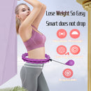 Fitness Ring Adjustable Sport Hoops Abdominal Thin Waist Exercise Detachable Massage Fitness Hoops Gym Home Training Weight Loss