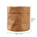 Desktop Plant Kraft Paper Flower Pot