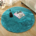 Fluffy Round Rug Carpets for Living Room