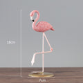 Nordic Style Flamingo Figurine Home Decoration
