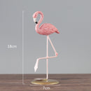 Nordic Style Flamingo Figurine Home Decoration