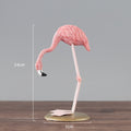 Nordic Style Flamingo Figurine Home Decoration