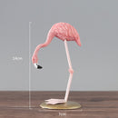 Nordic Style Flamingo Figurine Home Decoration