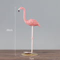 Nordic Style Flamingo Figurine Home Decoration